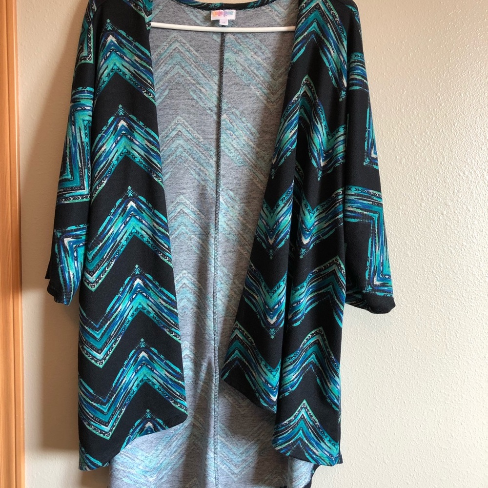 Lularoe Lindsay kimono cardigan